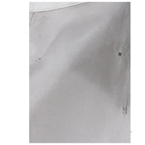 Donna Gray Silver Two-Piece Formal Set Size 6 Elegant Evening (EUC) - Picture 9 of 9